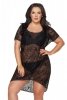 AVA SWIMWEAR SUKIENKA PLAŻOWA SP 22 BLACK